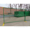 Fence temporaneo del sito costrutto rimovibile